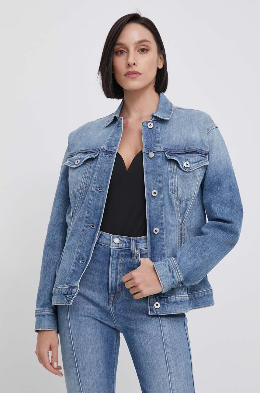 Pepe Jeans Дънково яке FREYA