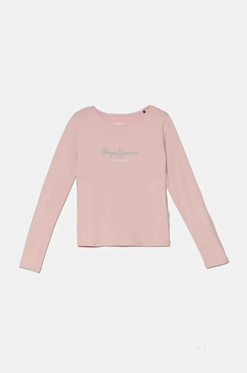 Pepe Jeans Детска блуза с дълги ръкави