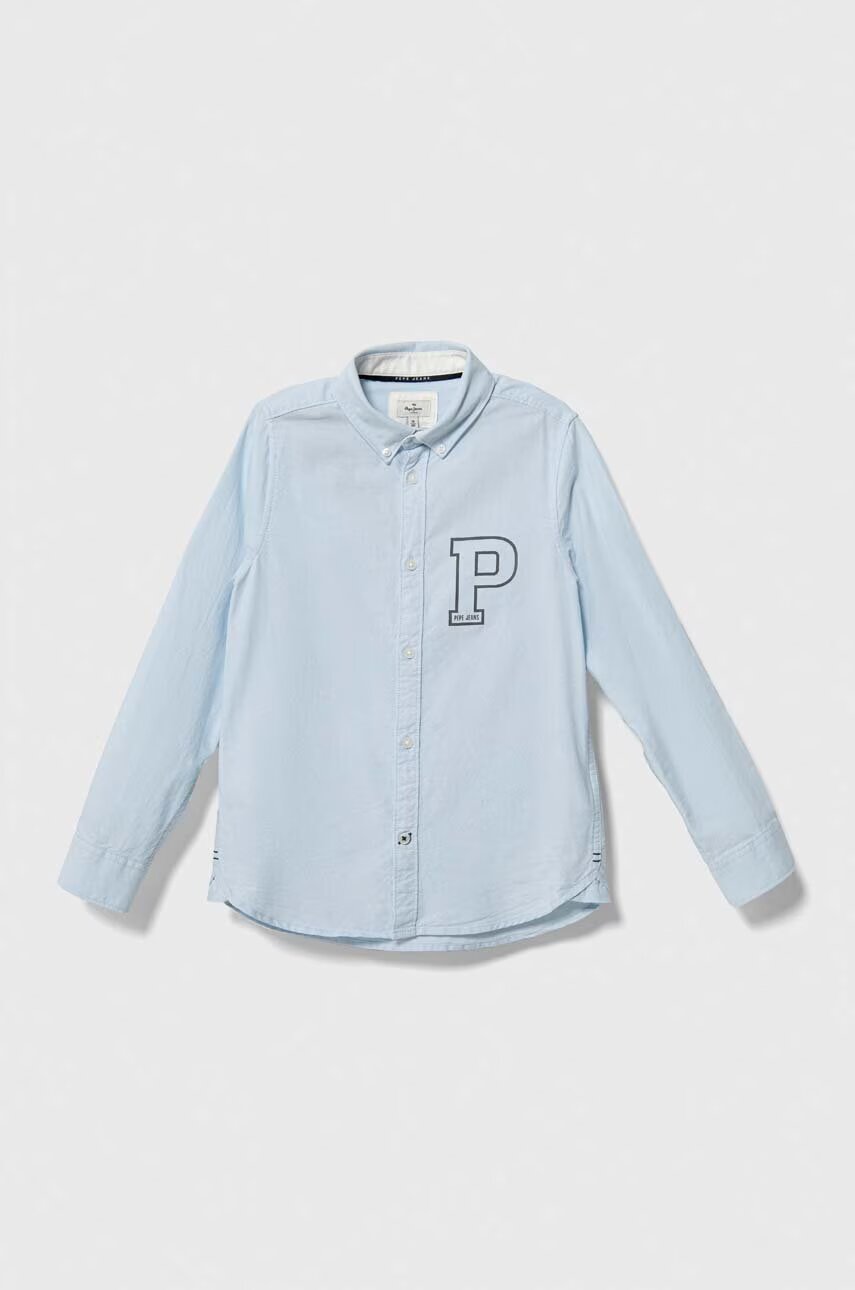 Pepe Jeans Детска памучна риза