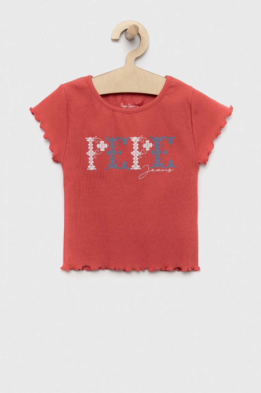 Pepe Jeans Детска тениска PJL GJ Non-denim