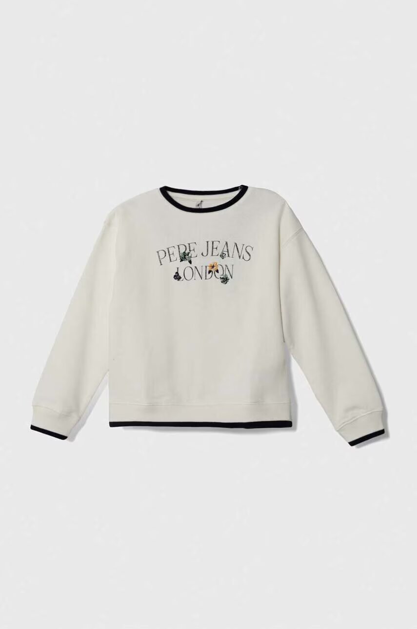 Pepe Jeans Детски памучен суичър