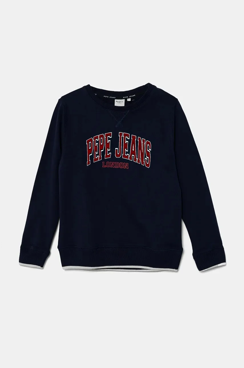 Pepe Jeans Детски суичър BAIN CREW