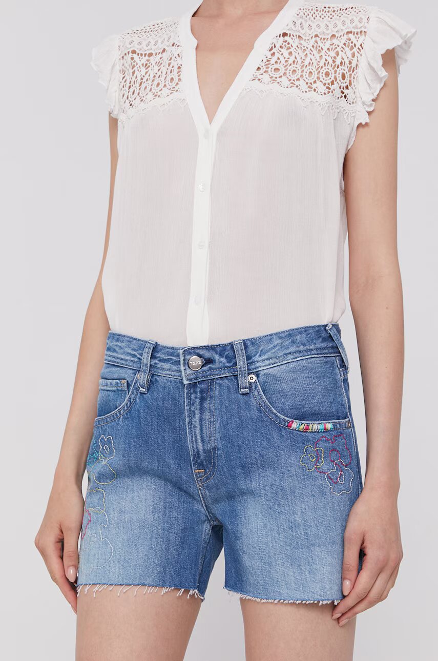 Pepe Jeans Къс панталон
