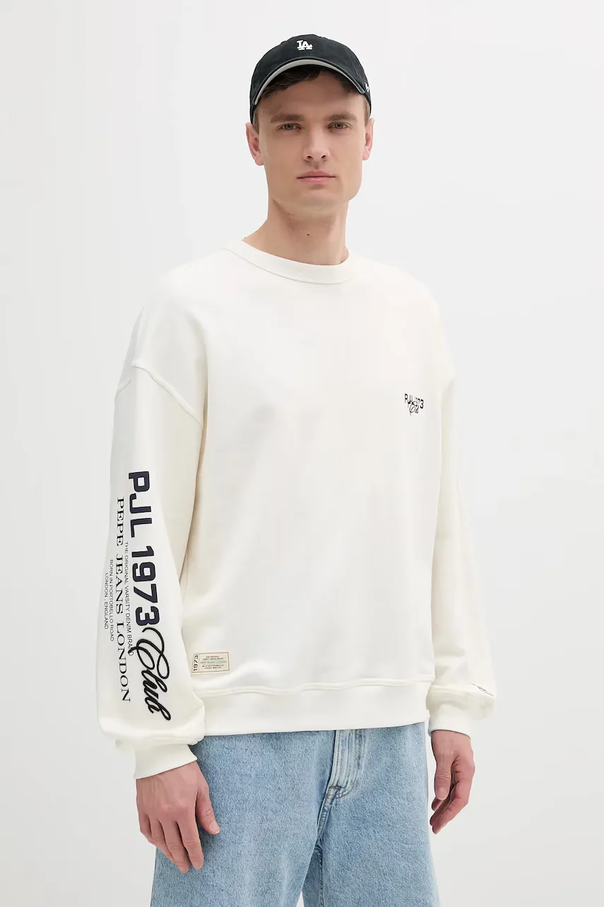 Pepe Jeans Памучен суичър COLVILLE CREW
