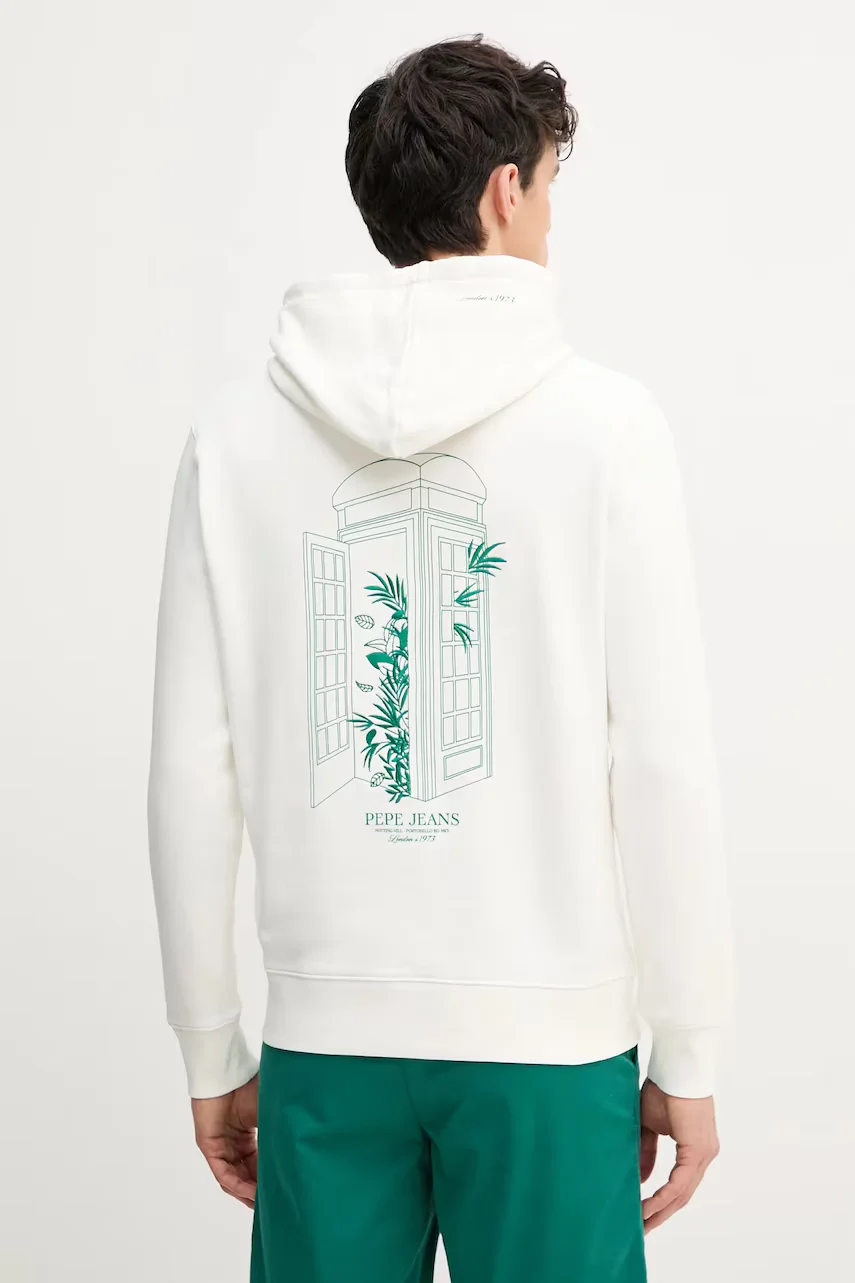 Pepe Jeans Памучен суичър DOMINIC HOODIE