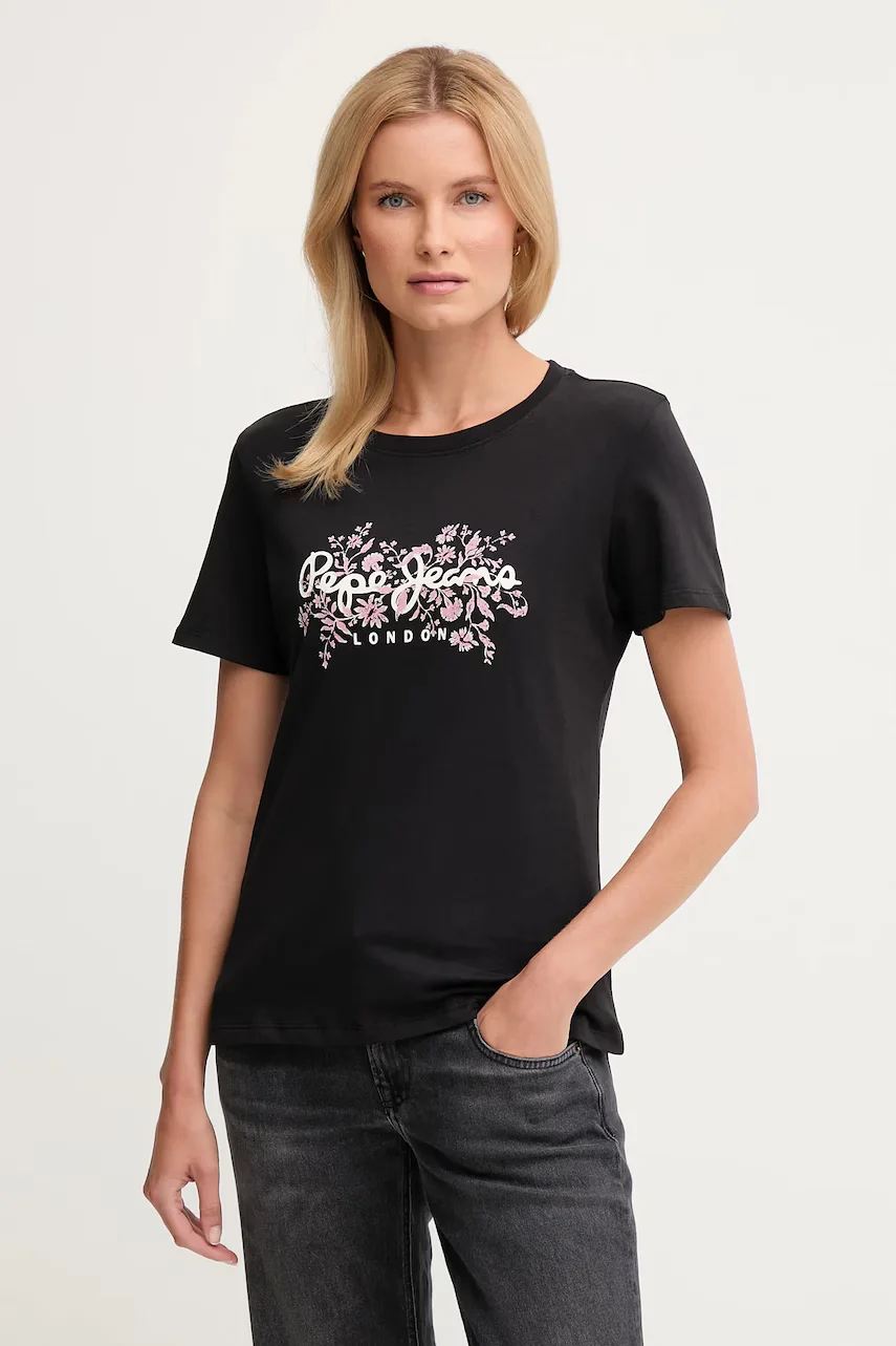 Pepe Jeans Памучна тениска
