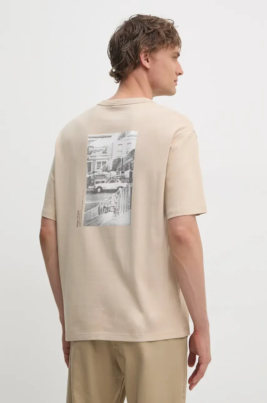 Pepe Jeans Памучна тениска ASTONE