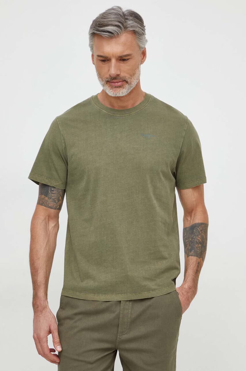 Pepe Jeans Памучна тениска Jacko