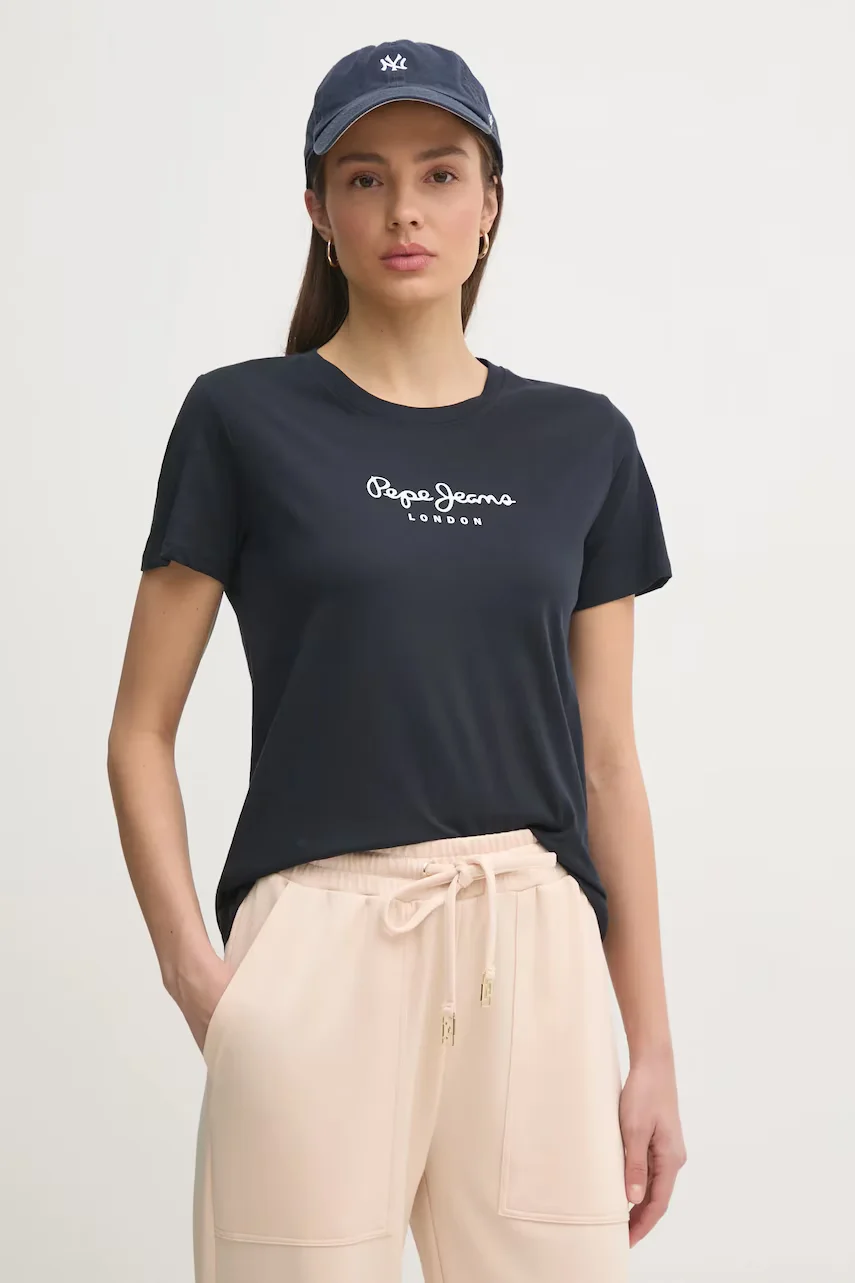 Pepe Jeans Памучна тениска MACY