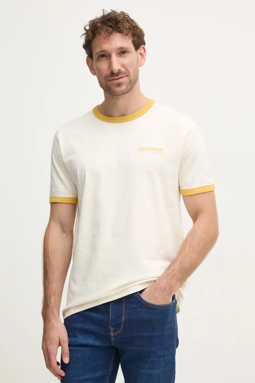 Pepe Jeans Памучна тениска PACEY