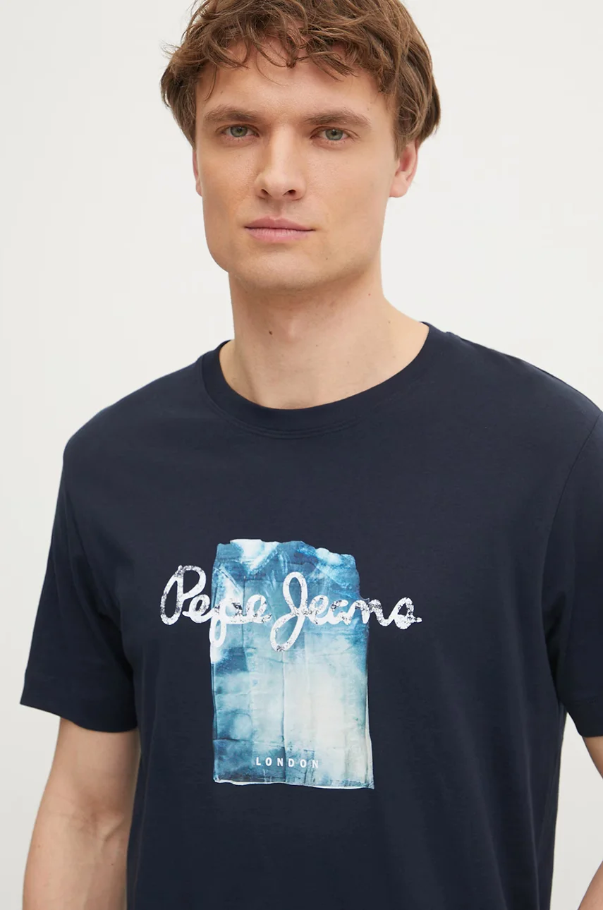 Pepe Jeans Памучна тениска PRUSH