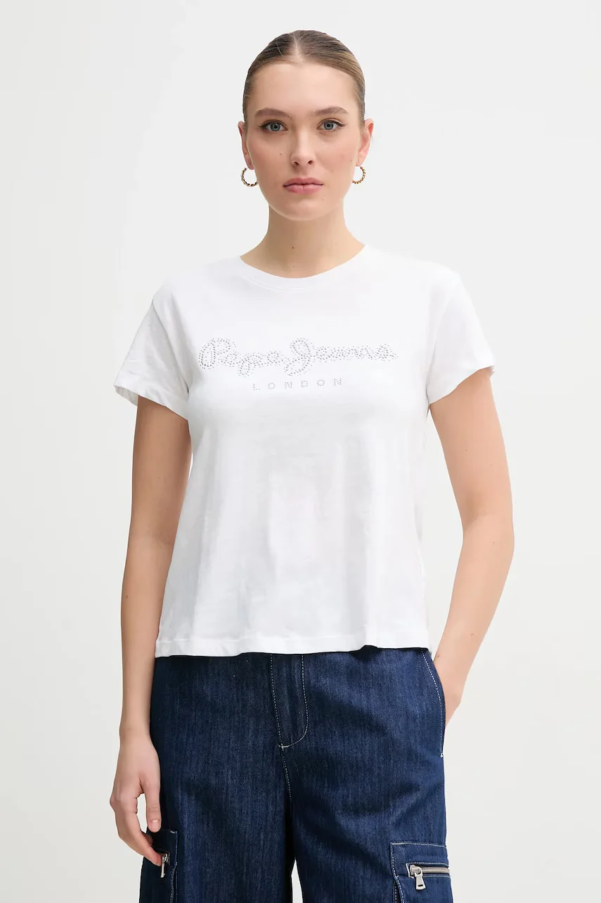 Pepe Jeans Памучна тениска RYLEIGH