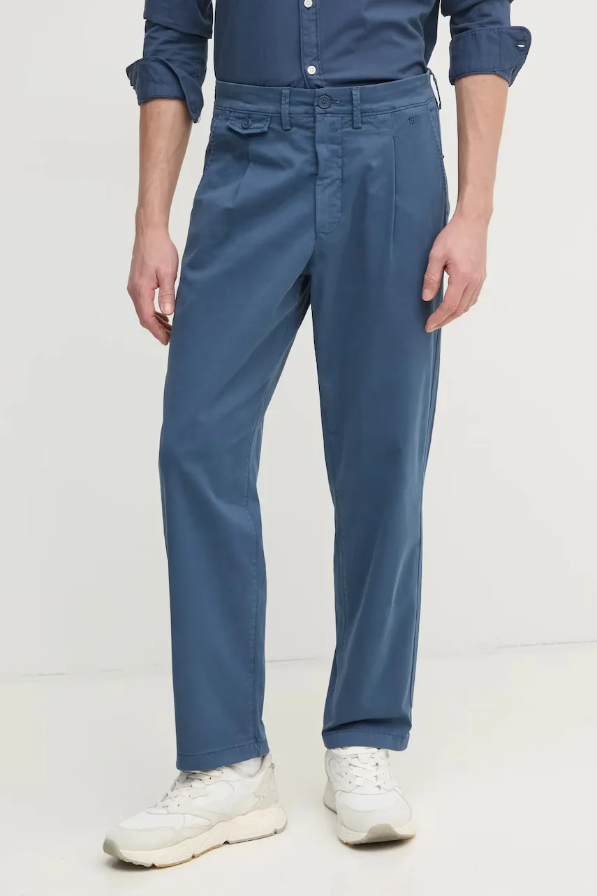 Pepe Jeans Панталон RELAXED COMFORT PLEATED CHINO