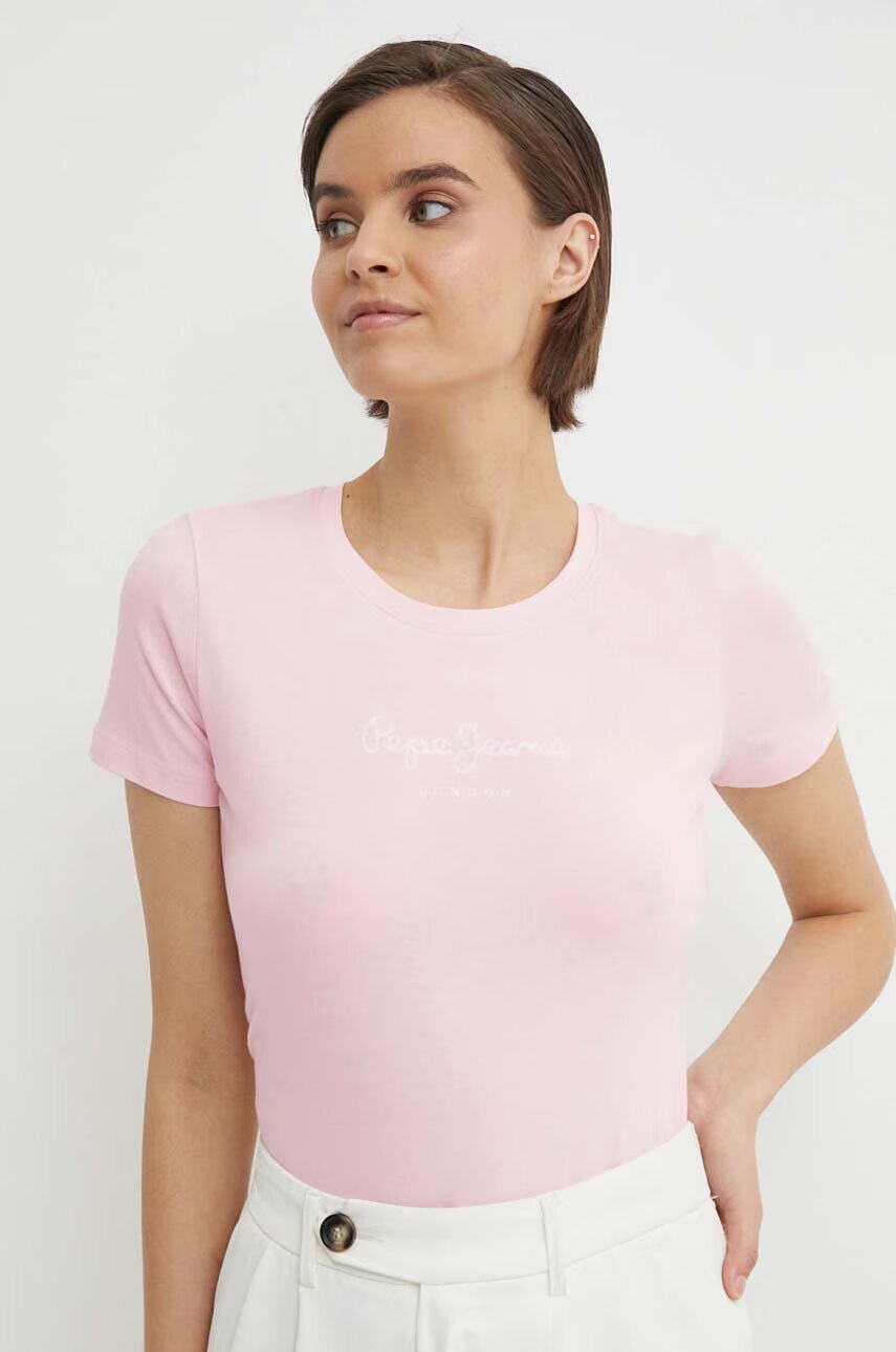Pepe Jeans Тениска NEW VIRGINIA SS N
