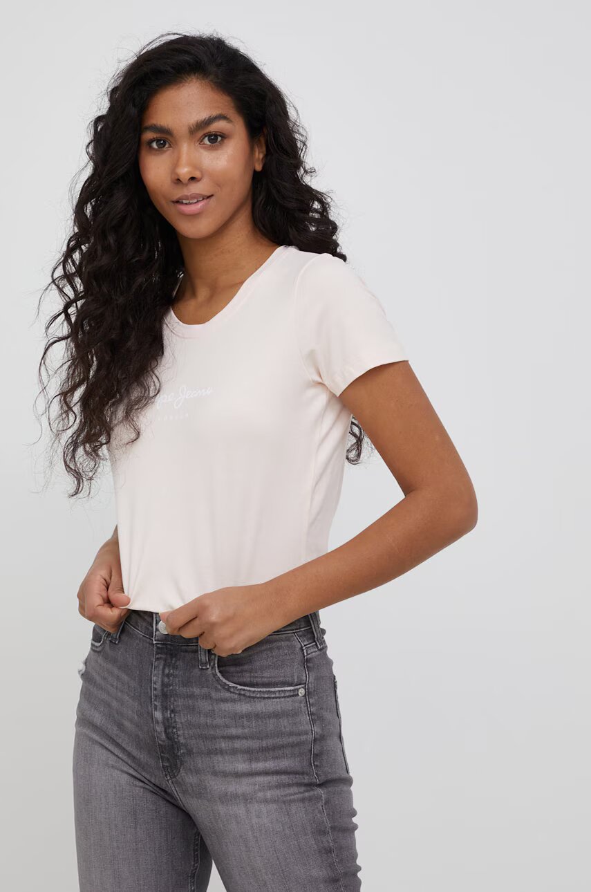 Pepe Jeans Тениска New Virginia Ss N