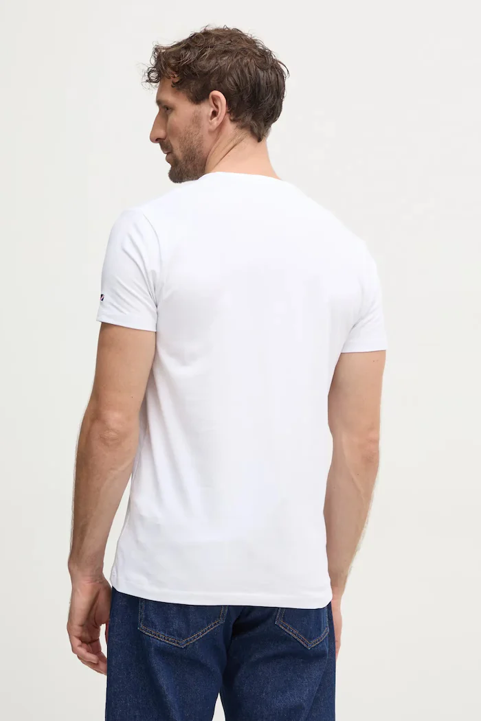 Pepe Jeans Тениска Original Basic в бяло с принт