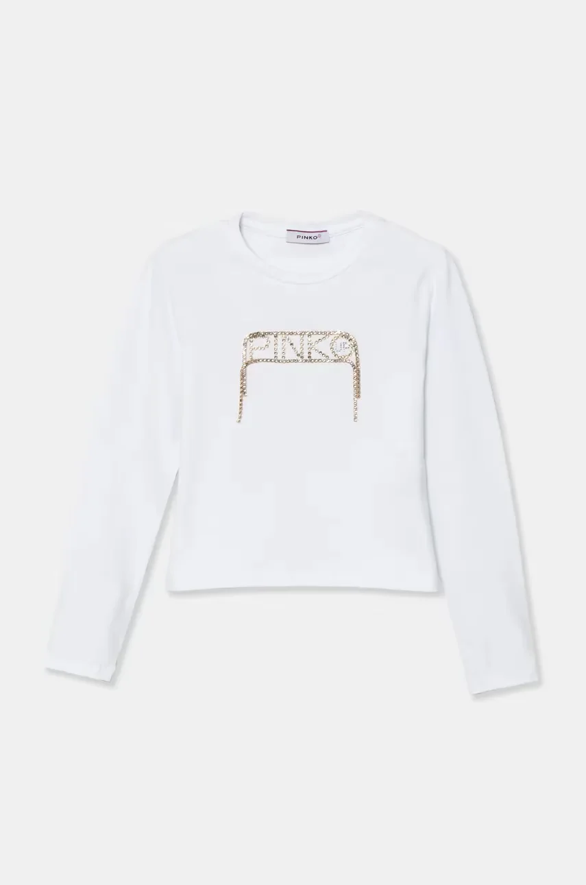 Pinko Up Детска блуза с дълги ръкави