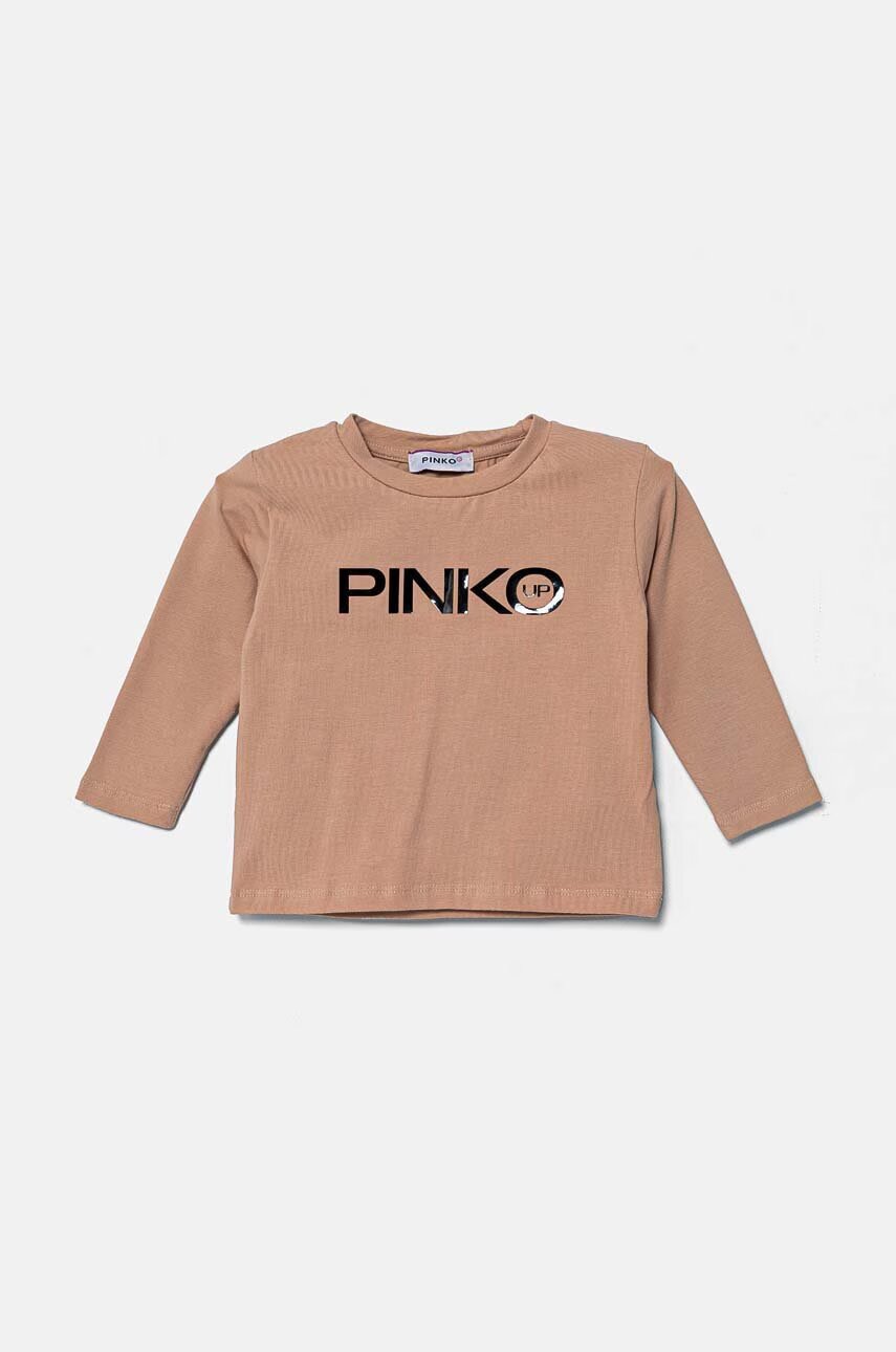 Pinko Up Детска блуза с дълги ръкави