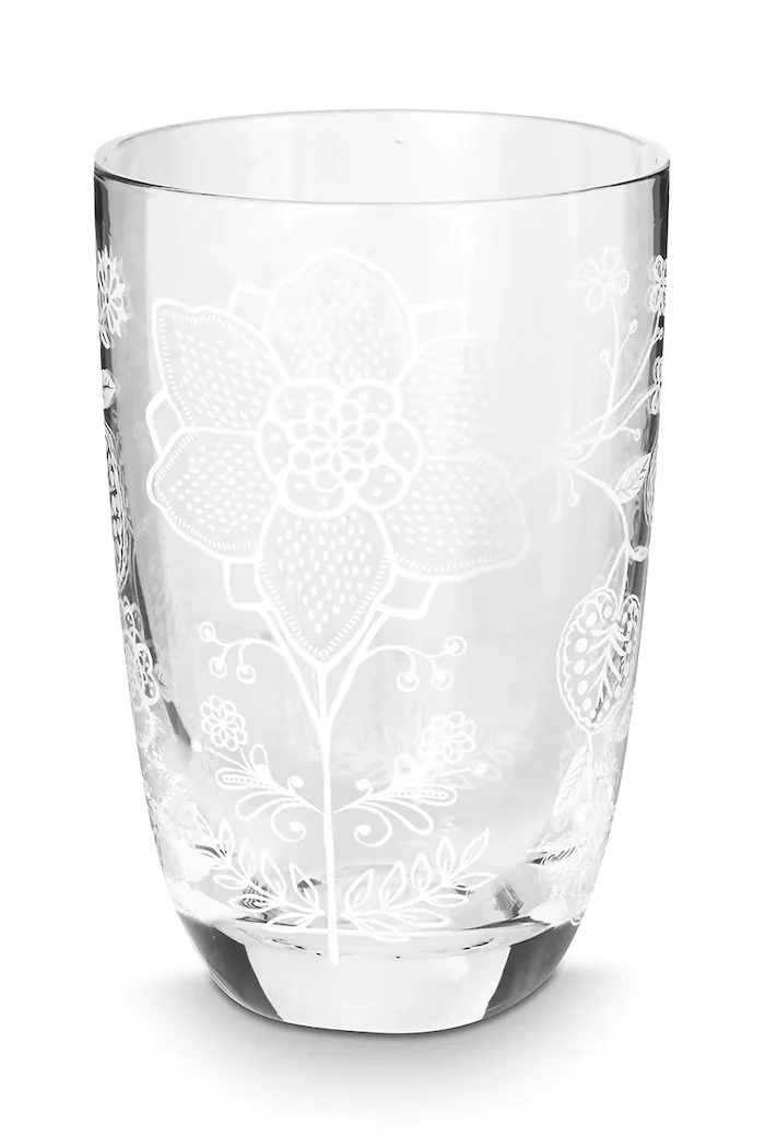 Pip Studio Чаша 400 ml (2 броя) в прозрачен цвят