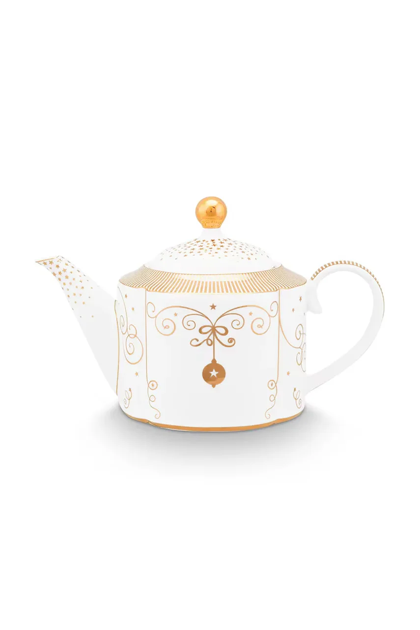 Pip Studio Чайник Royal Winter White 900 ml