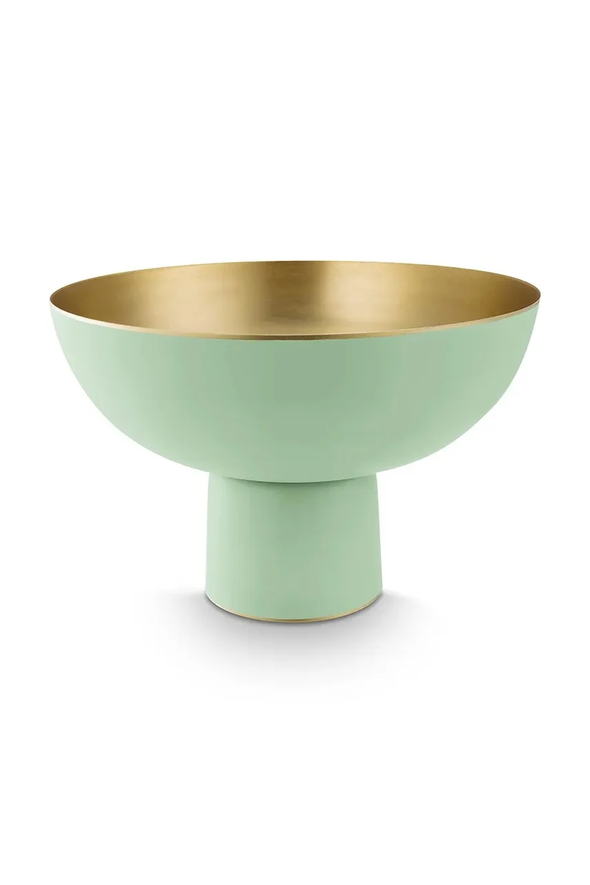 Pip Studio Декоративна купа Matt Bright Green