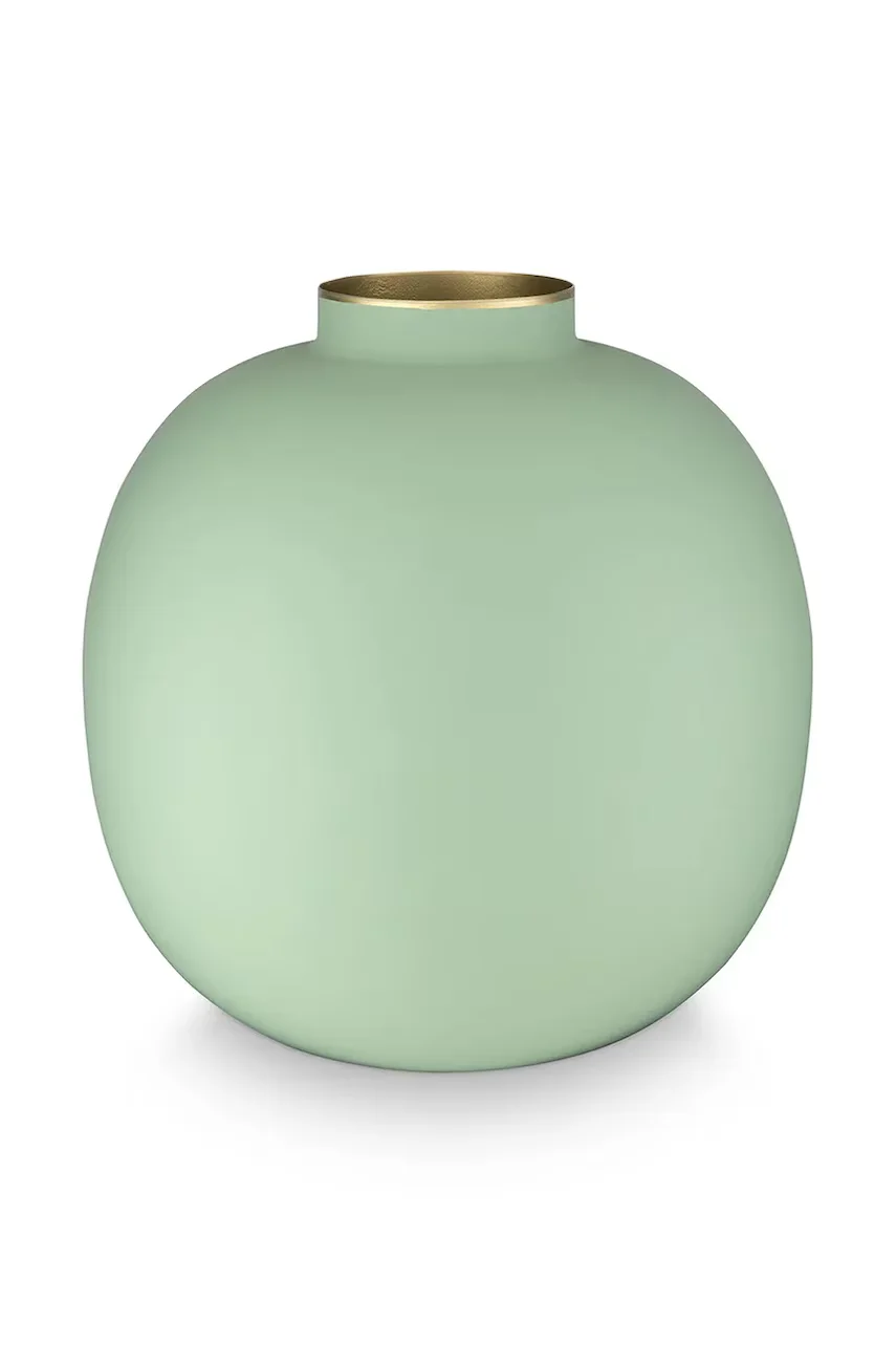 Pip Studio Декоративна ваза Matt Bright Green