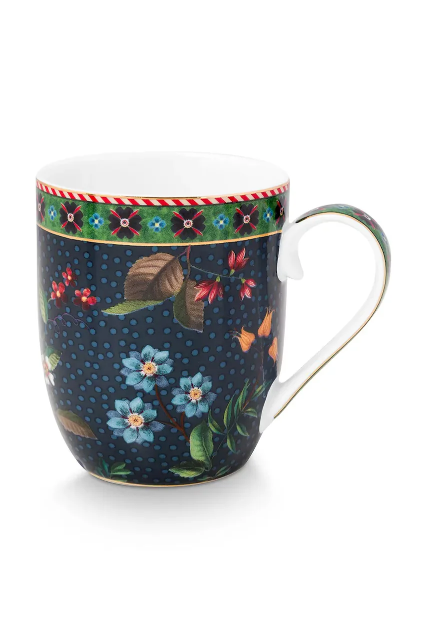 Pip Studio Комплект чаши Berry Blues 145 ml (6 броя)