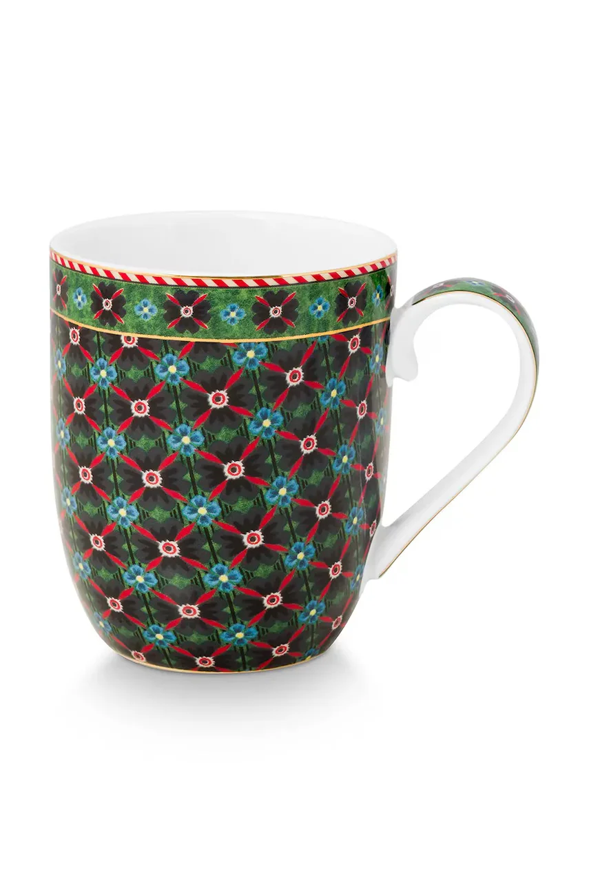 Pip Studio Комплект чаши Clover Green 145 ml (6 броя)