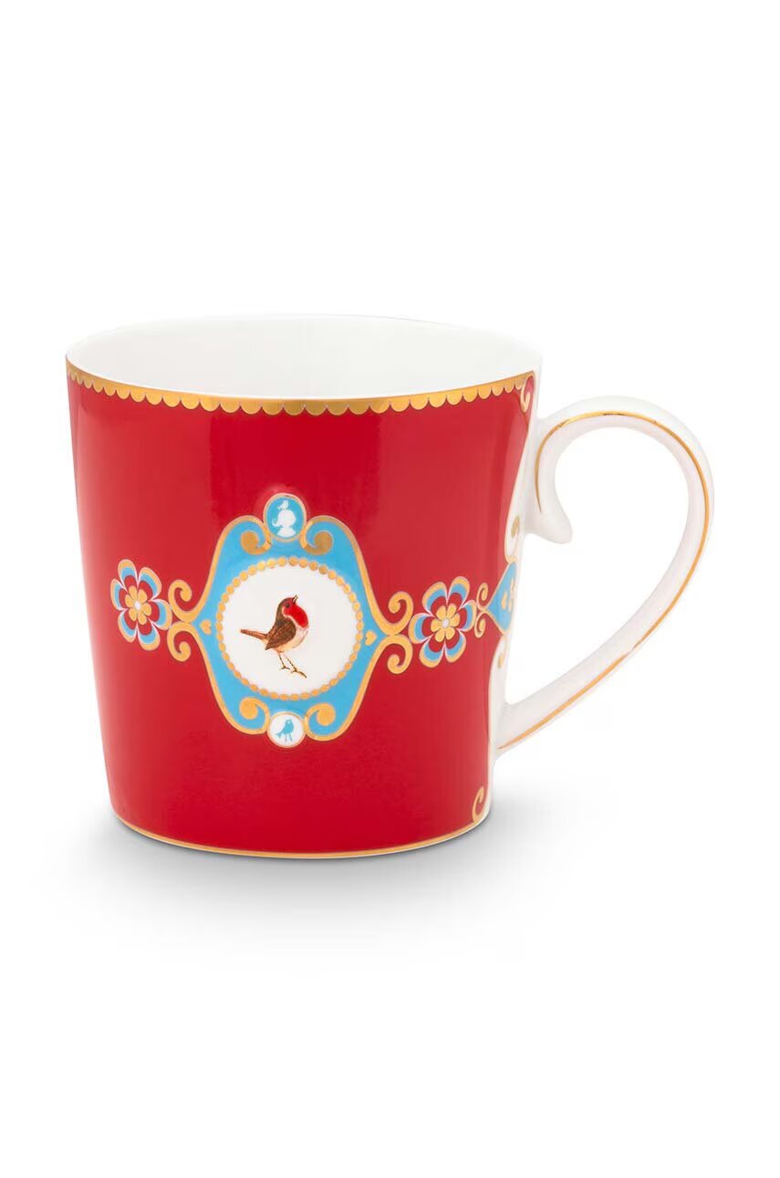 Pip Studio Комплект чаши Love Birds Medallion 250 ml (6 броя)
