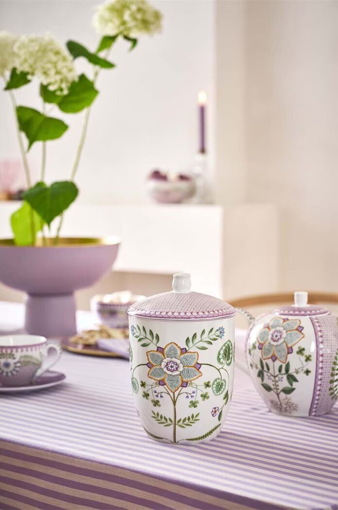 Pip Studio Кутия с капак Lily&Lotus 15 L