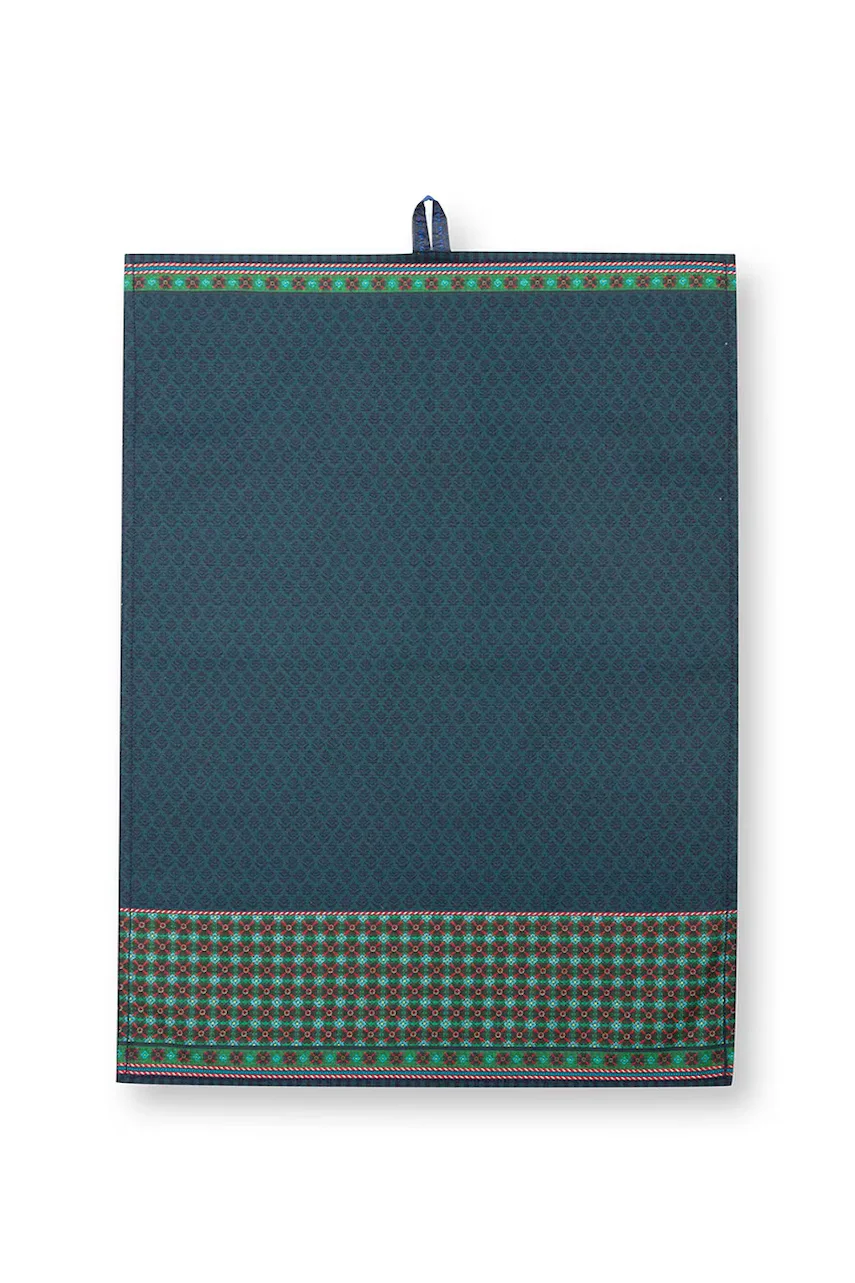 Pip Studio Памучни кухненски кърпи Berry Blues 50 x 70 cm (2 броя)