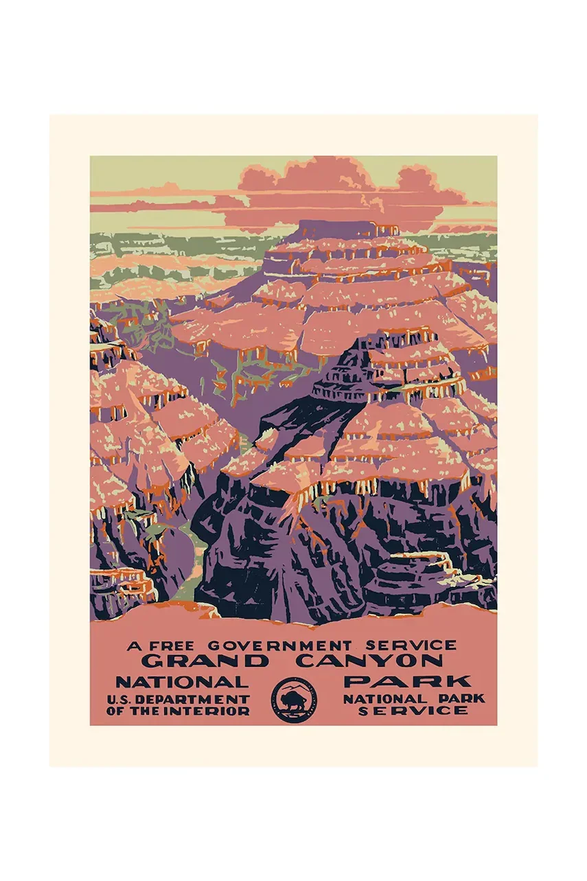 PLAKAT Декорация на стена Canyon 30 x 40 cm