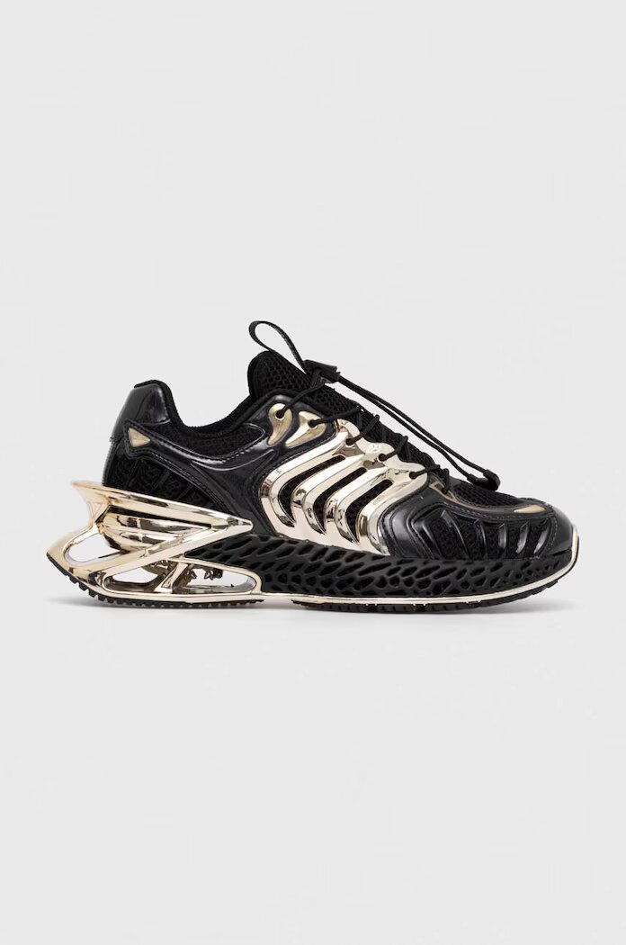 Plein Sport Маратонки The Thunder Stroke Gen.X.02. в черно FACS USC0434 STE003N