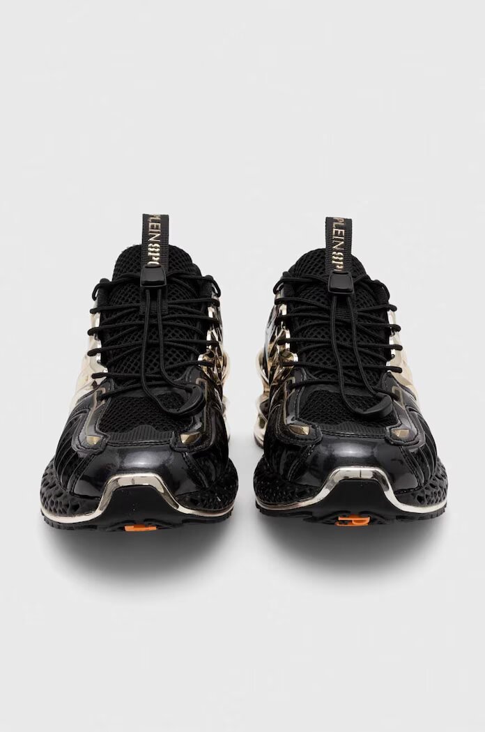 Plein Sport Маратонки The Thunder Stroke Gen.X.02. в черно FACS USC0434 STE003N