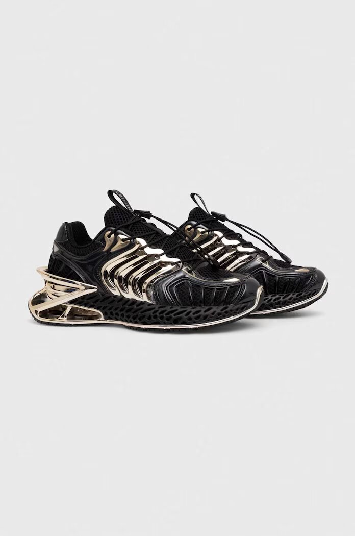 Plein Sport Маратонки The Thunder Stroke Gen.X.02. в черно FACS USC0434 STE003N