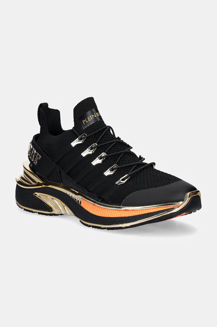 Plein Sport Маратонки Titan в черно USC0579 STE003N 0286