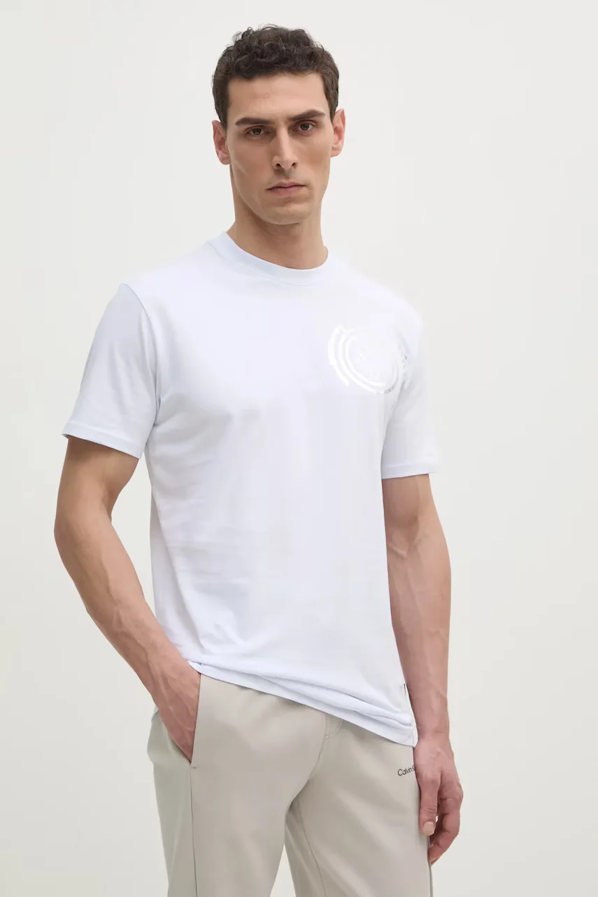 Plein Sport Памучна тениска