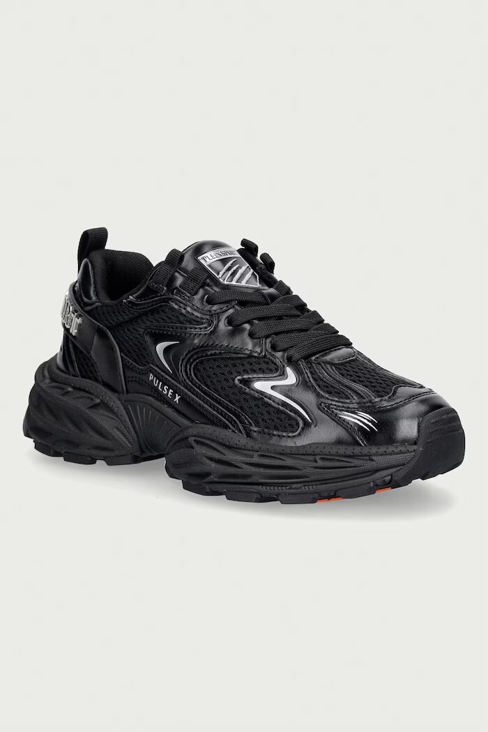 Plein Sport Pulse X 2.0 маратонки черни USC1044.STE003N.02