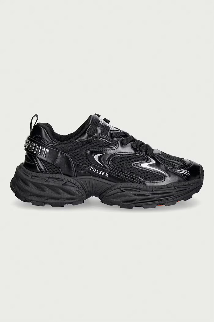 Plein Sport Pulse X 2.0 маратонки черни USC1044.STE003N.02