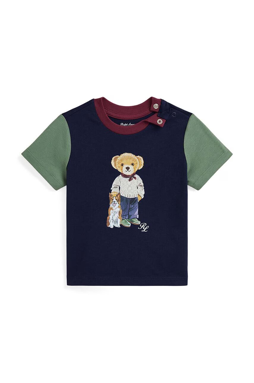 Polo Ralph Lauren Бебешка памучна тениска