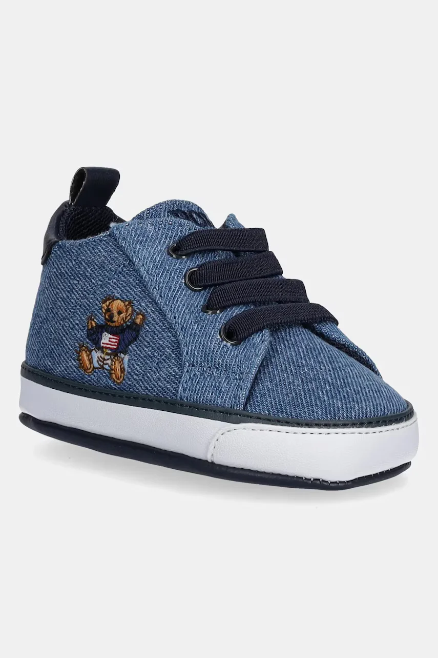 Polo Ralph Lauren Бебешки обувки QUILTON BEAR GORE HI LAYETTE
