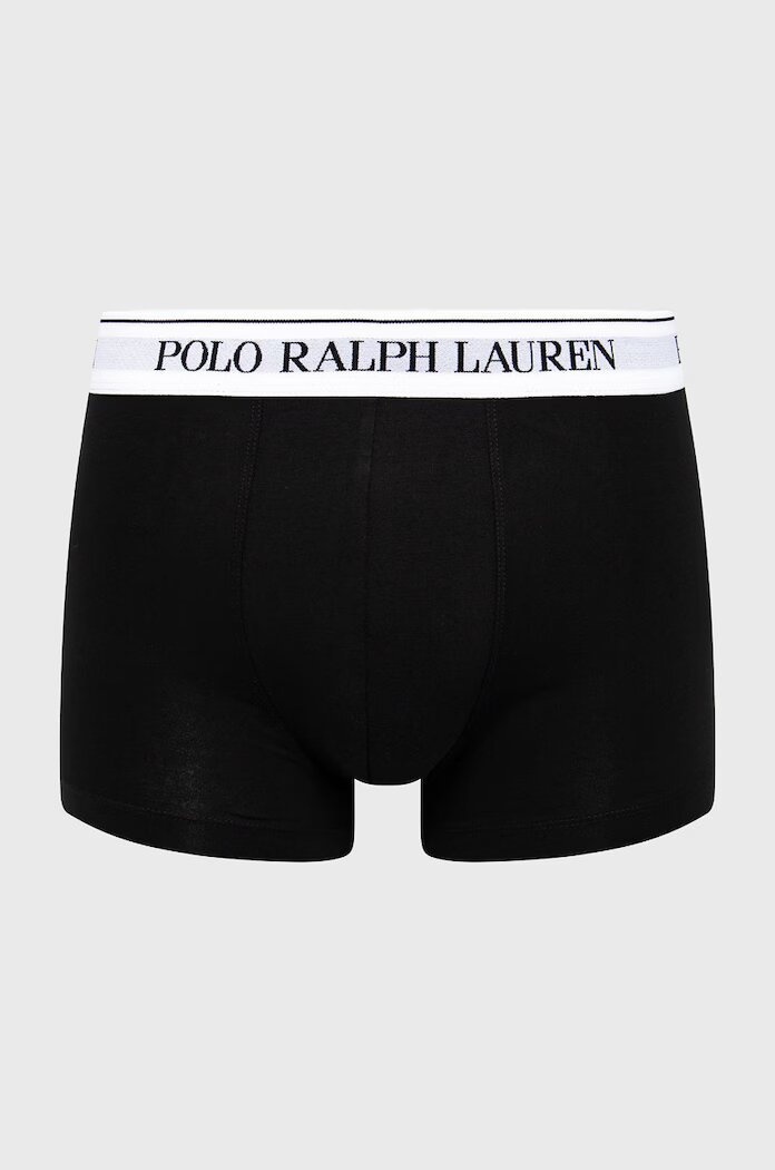 Polo Ralph Lauren Боксерки (3-pack) мъжки в черно 714830299008