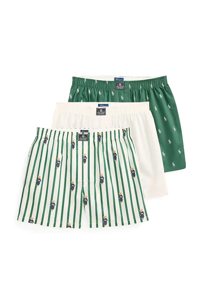 Polo Ralph Lauren боксерки мъжки от памук 3 броя сини 714830273