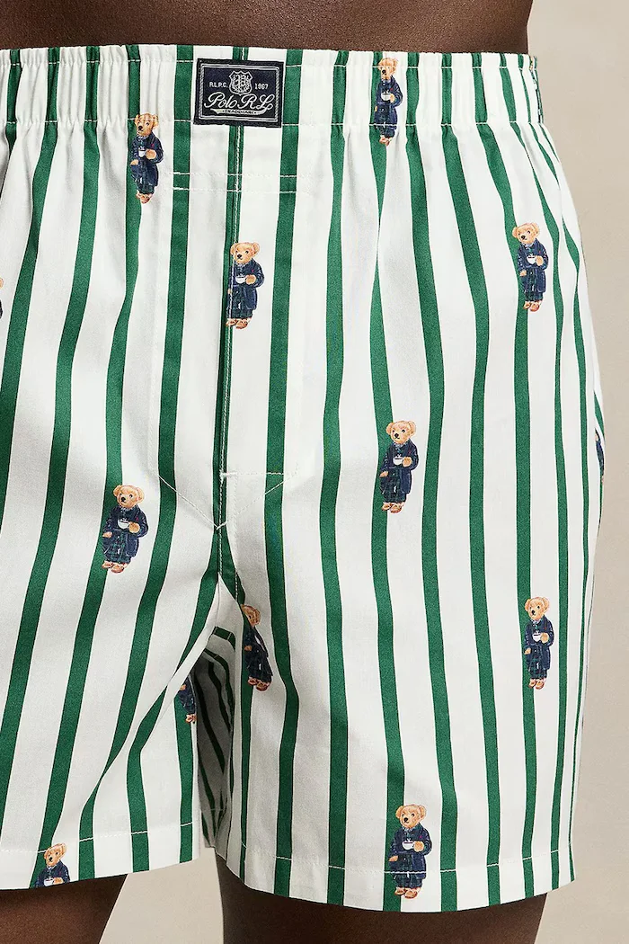 Polo Ralph Lauren боксерки мъжки от памук 3 броя сини 714830273