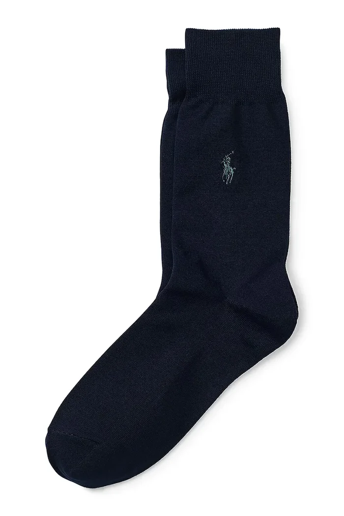 Polo Ralph Lauren Чорапи (2 чифта) в тъмносиньо 449655208