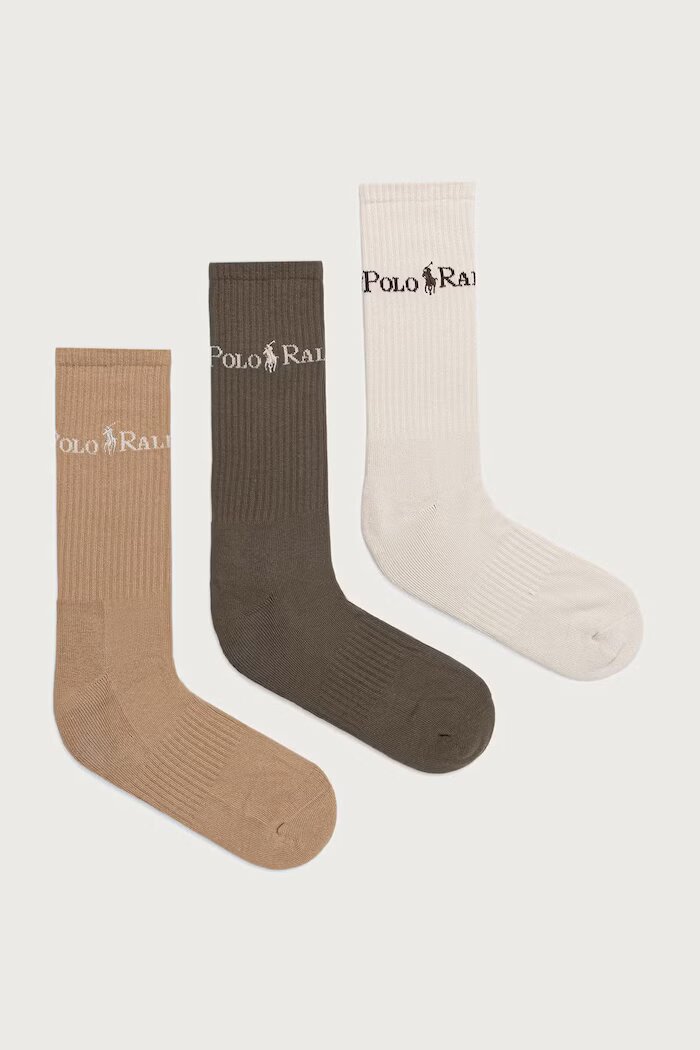 Polo Ralph Lauren чорапи 3 броя зелени 449P22343