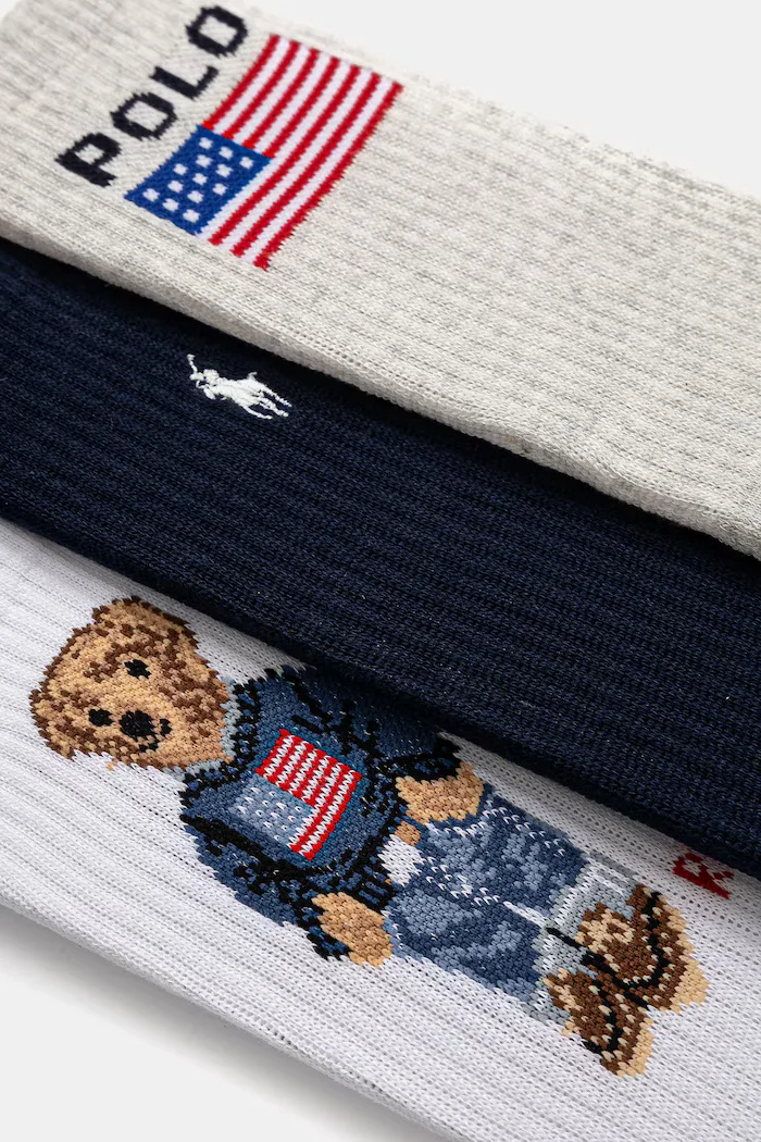 Polo Ralph Lauren Чорапи (3 чифта) в тъмносиньо 455968680
