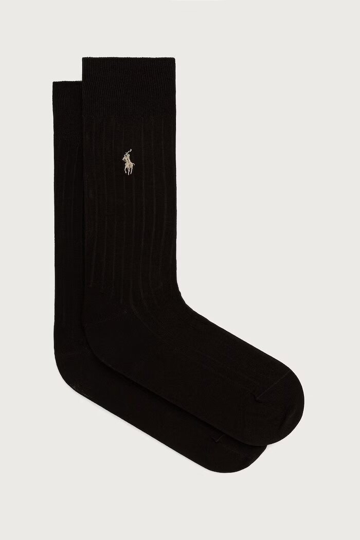 Polo Ralph Lauren чорапи мъжки 2 броя кафяви 449P05399