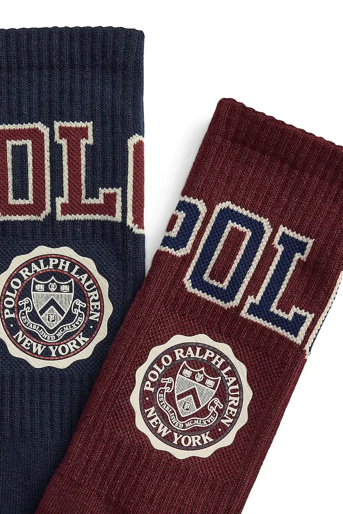 Polo Ralph Lauren чорапи мъжки 6 броя червени 449P22345