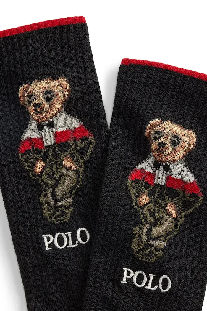 Polo Ralph Lauren чорапи мъжки 6 броя червени 449P22353